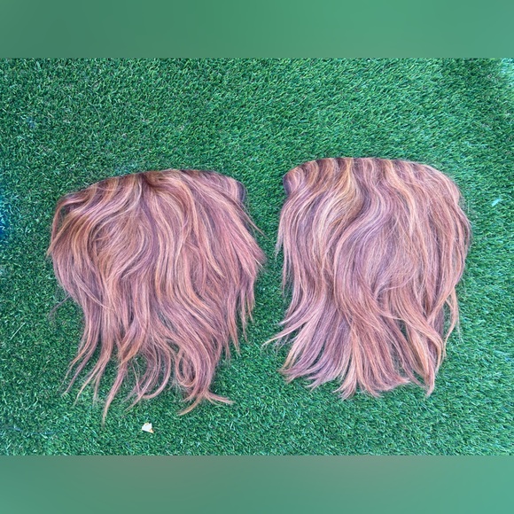 NWOT REMY HUMAN HAIR HAIRDO EXTENSION ONE PIECE DEEP BURGUNDY RED 1 Pc - Picture 4 of 6